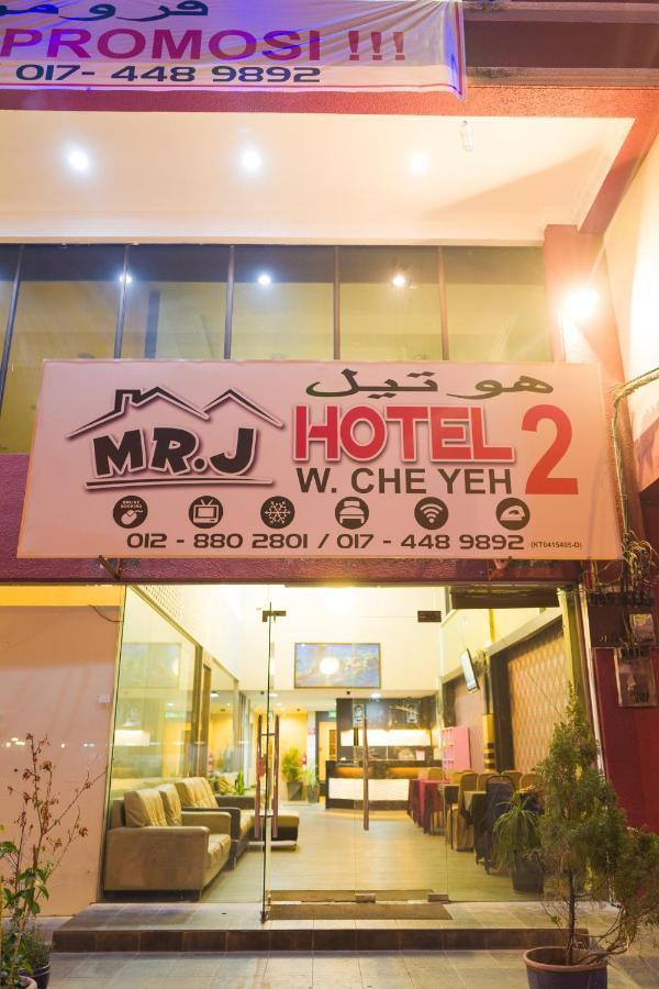 Mk Homestay Wakaf Che Yeh With Bathtub - Max 14 Pax Kota Bharu Exterior foto