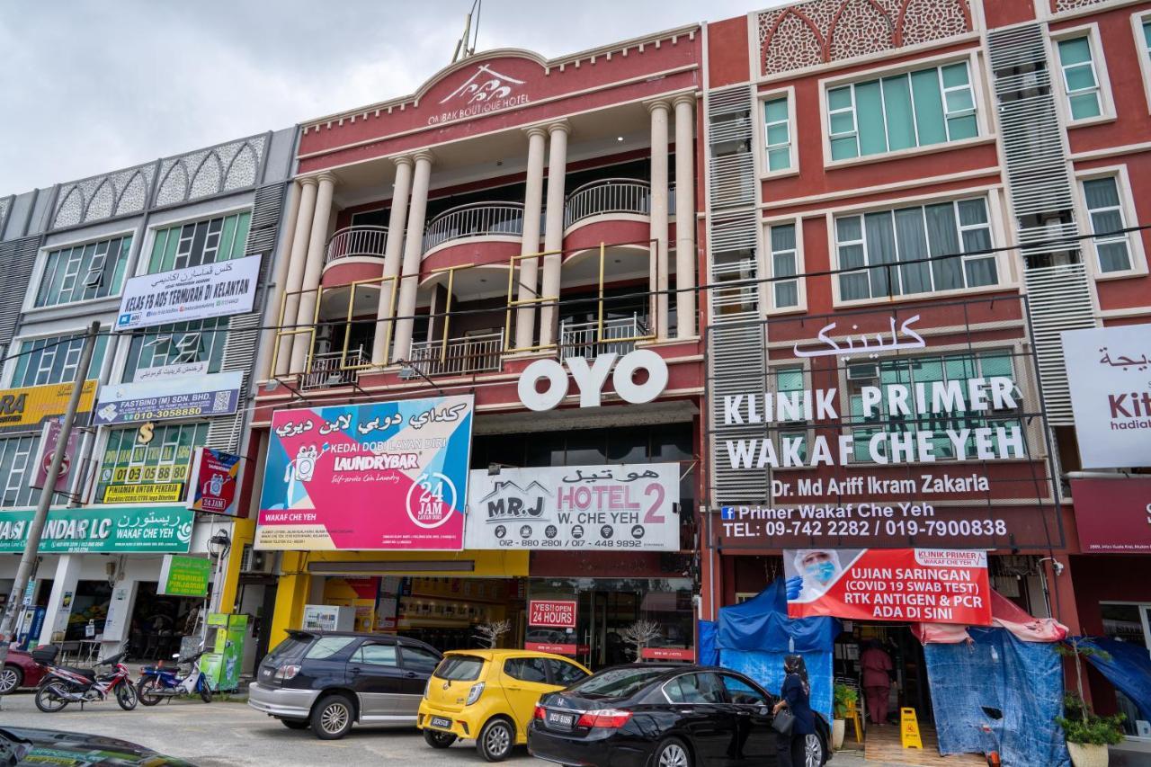 Mk Homestay Wakaf Che Yeh With Bathtub - Max 14 Pax Kota Bharu Exterior foto